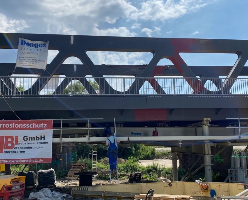 MBI-Korrosionsschutz-Referenz DB-Brücke Balingen