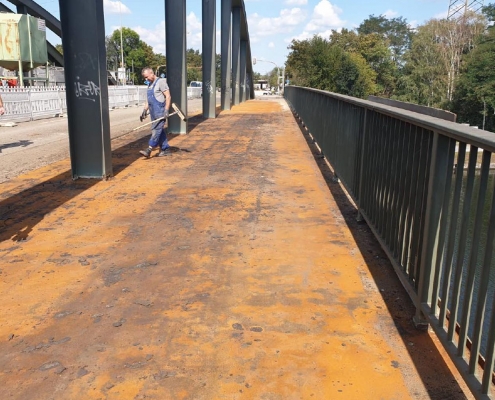 MBI-Korrossionsschutz-Kanalbrücke Oberhausen