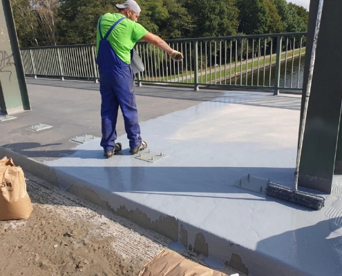 MBI-Korrossionsschutz-Kanalbrücke Oberhausen
