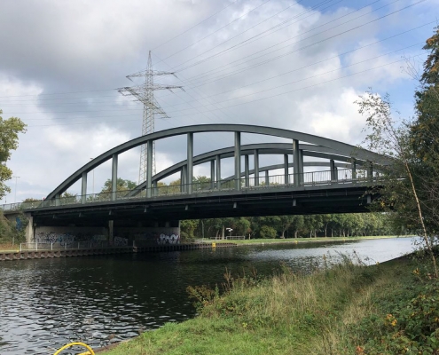 MBI-Korrossionsschutz-Kanalbrücke Oberhausen