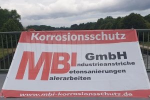 MBI-Korrossionsschutz-Grösste Schrägseilbrücke A40